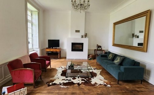 25 Min From Puy Du Fou 19th Century Chateau Fully Renovated Set In 5.69 Hectares Of Parkland