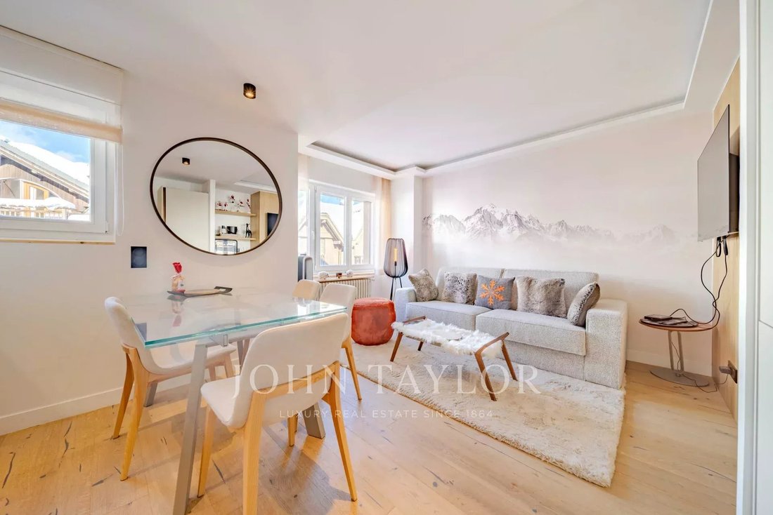 Wohnung in Megève, Auvergne-Rhône-Alpes, Frankreich 1 - 16753334