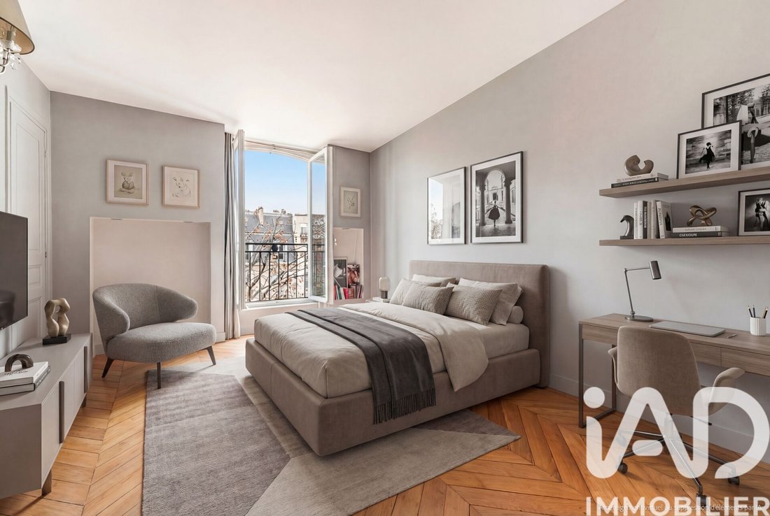 Apartamento en Pereire-Malesherbes, Paris 17e Arrondissement, París 5 - 16762425