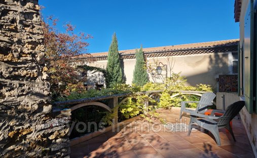 Barnes South Drôme Sumptuous Renovated Medieval Castle Panoramic View Swimming Pool