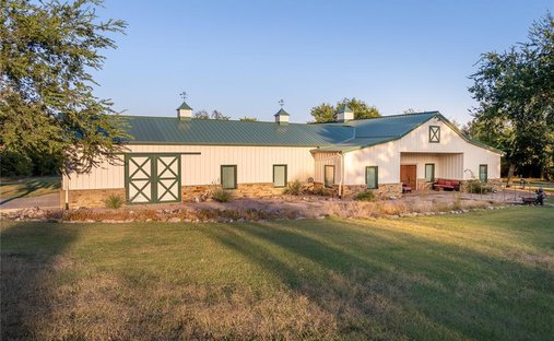 House in Kenefic, Oklahoma, United States 1