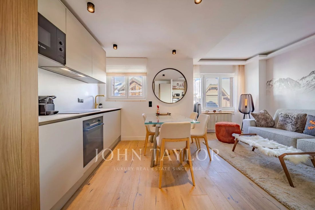 Wohnung in Megève, Auvergne-Rhône-Alpes, Frankreich 4 - 16753334