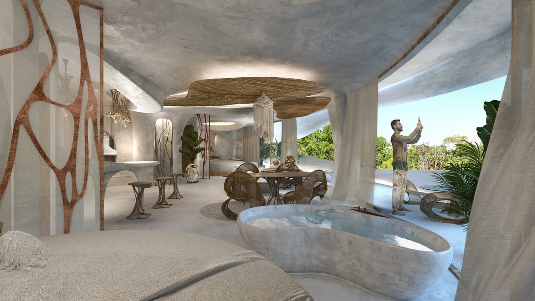 Apartment in Punta Allen, Quintana Roo, Mexico 3 - 16761945
