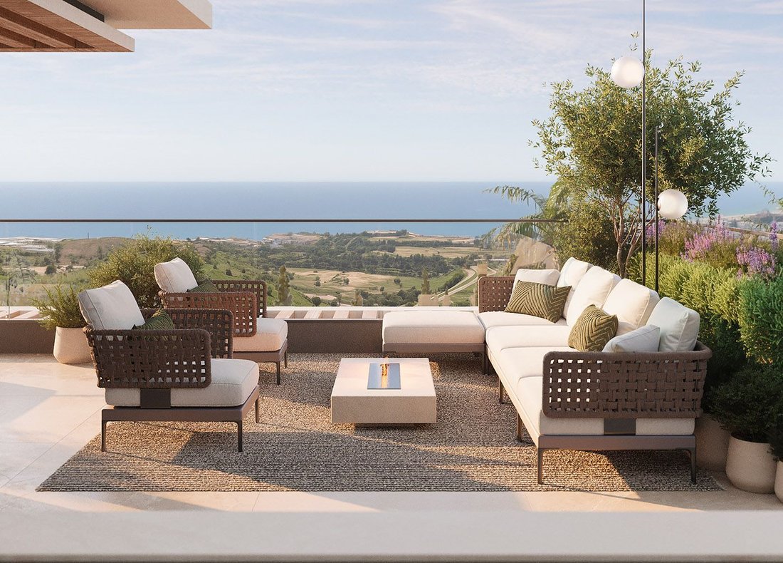 Penthouse in Mijas, Andalusia, Spain 4 - 16762635