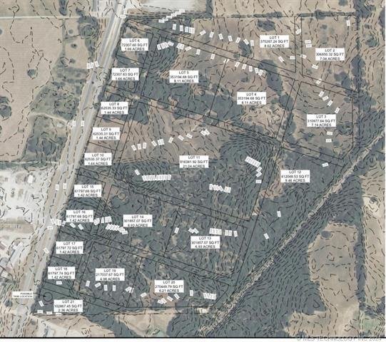 Land in Atoka, Oklahoma, United States 1 - 16756652