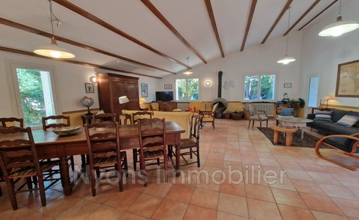 Barnes South Drôme Sumptuous Renovated Medieval Castle Panoramic View Swimming Pool