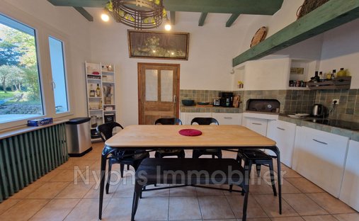 Barnes South Drôme Sumptuous Renovated Medieval Castle Panoramic View Swimming Pool