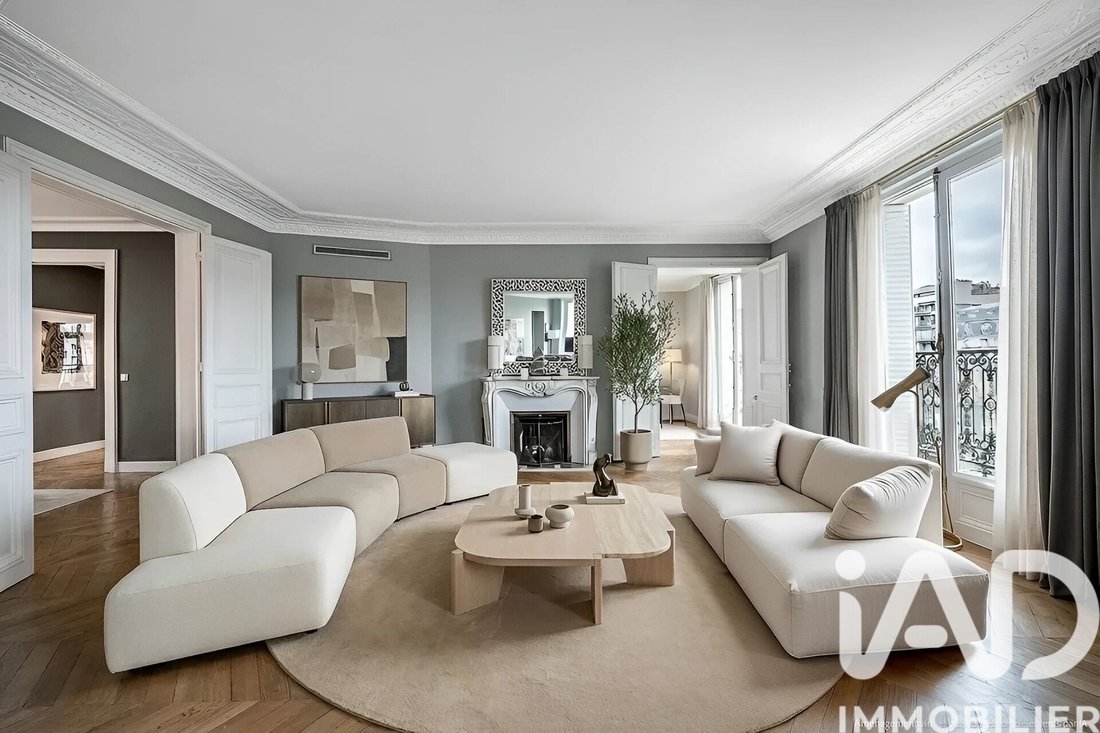 Apartamento en Pereire-Malesherbes, Paris 17e Arrondissement, París 1 - 16762425