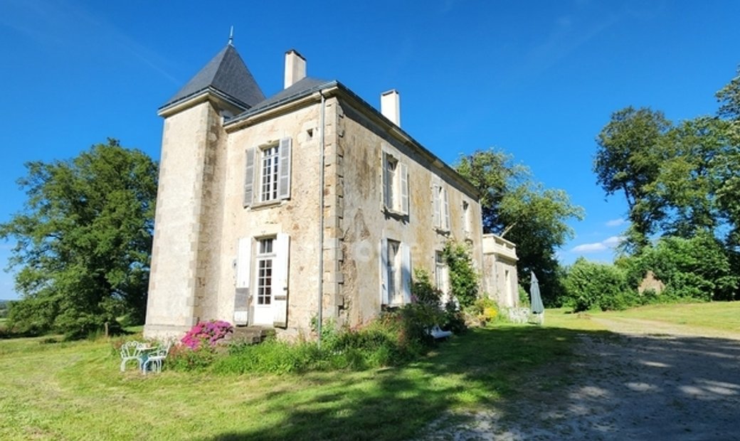 10 Room Castle Near Pouzauges (85)