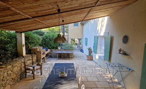 Barnes South Drôme Sumptuous Renovated Medieval Castle Panoramic View Swimming Pool