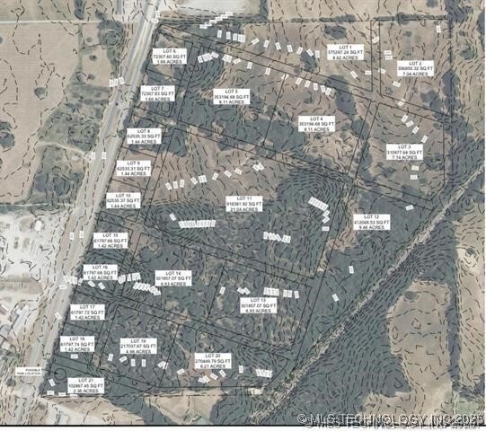Land in Atoka, Oklahoma, United States 1 - 16756643