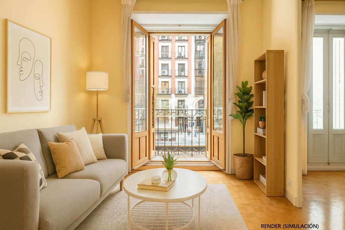 Apartment in Chamberi, Madrid, Spain 1 - 16752836