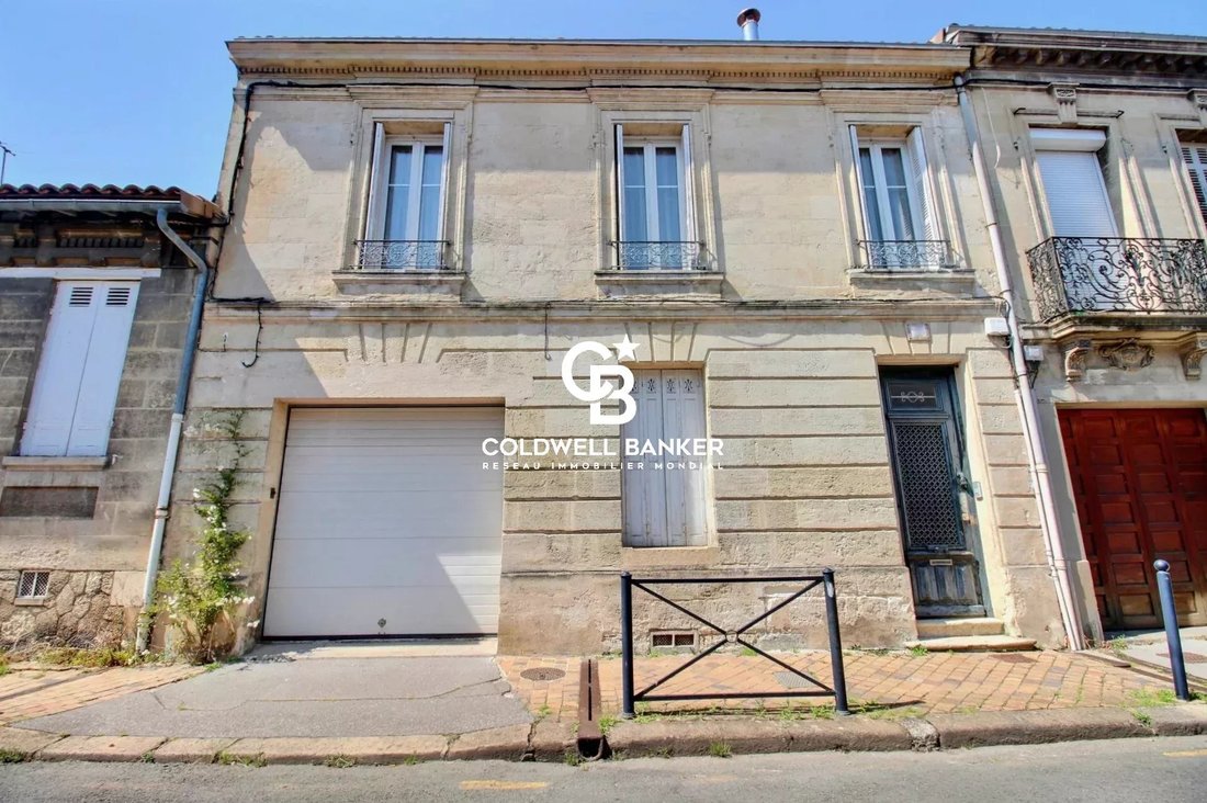 House in Grand Parc-Chartrons-Paul Doumer, Bordeaux, France 1 - 14516029