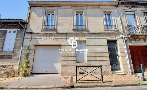 House in Grand Parc-Chartrons-Paul Doumer, Bordeaux, France 1
