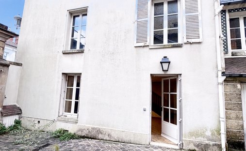 Exclusive Estate Near Paris: Castle With Development Potential For Luxury Hotel And Spa