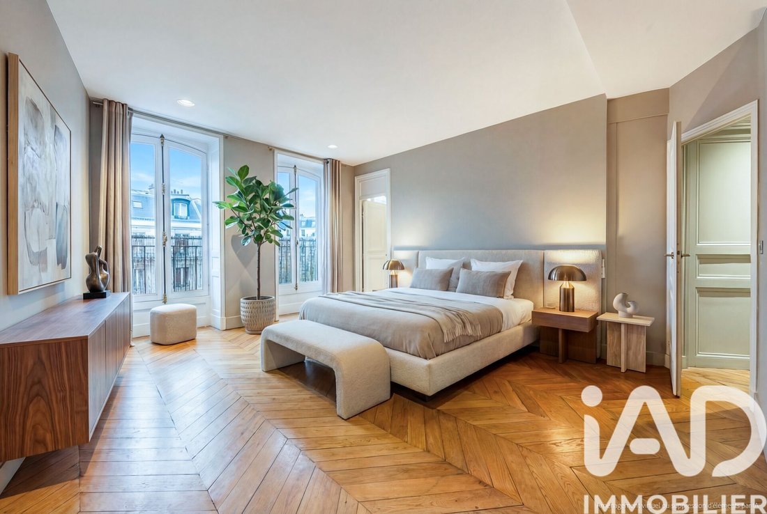 Apartamento en Pereire-Malesherbes, Paris 17e Arrondissement, París 4 - 16762425