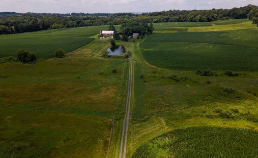 Corps de ferme à Hershey, Pennsylvanie, États-Unis 1