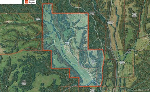 Land in Tahlequah, Oklahoma, United States 1