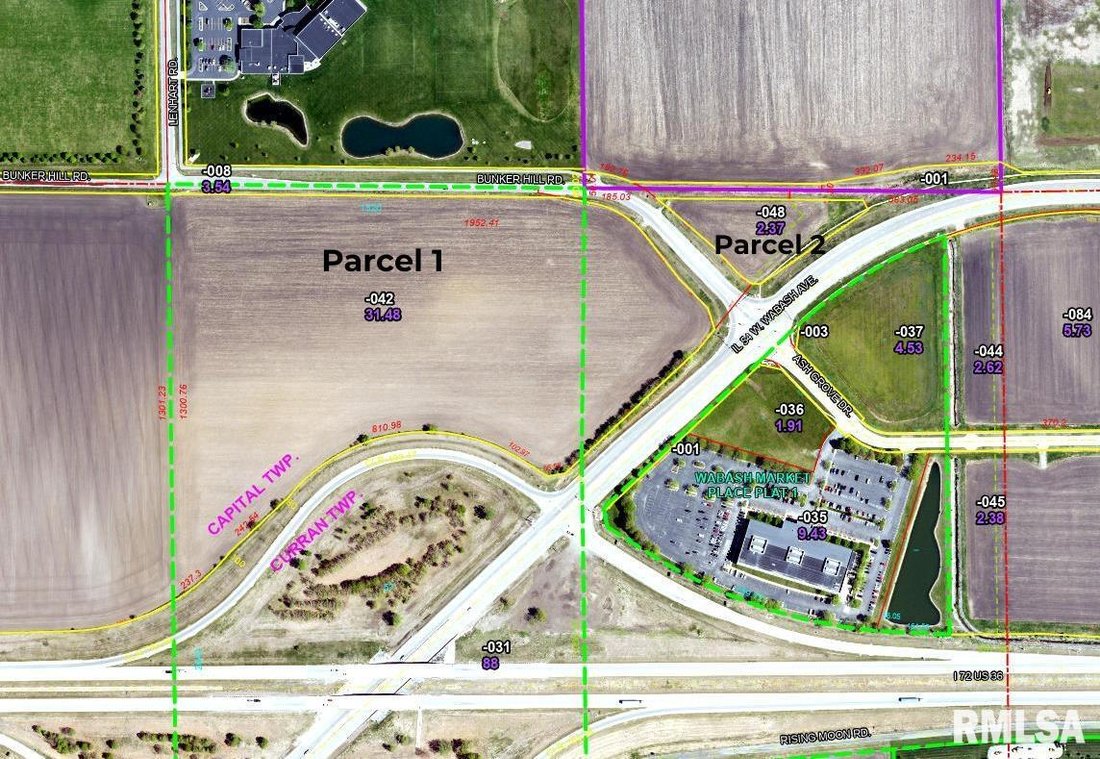 Land in Springfield, Illinois, United States 1 - 16755246