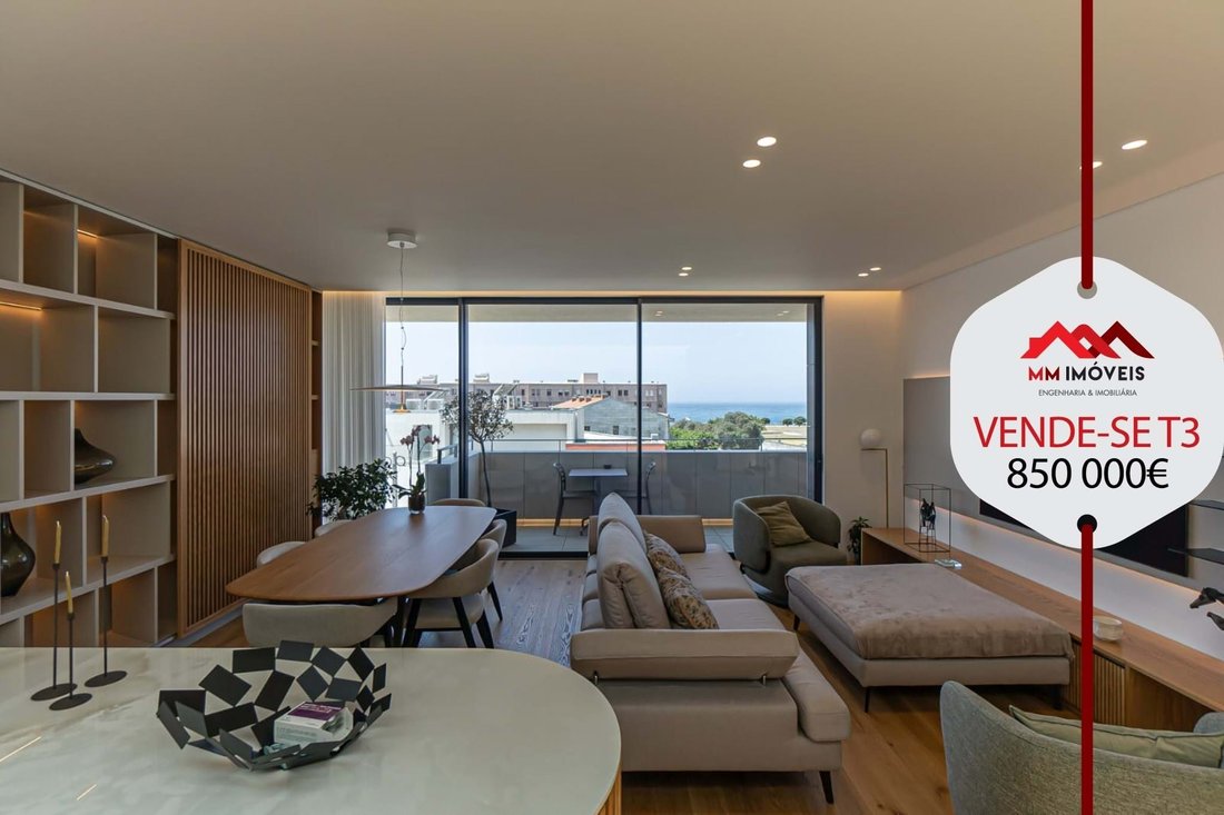 Apartment in Matosinhos e Leca da Palmeira, Porto District, Portugal 1 - 16757086