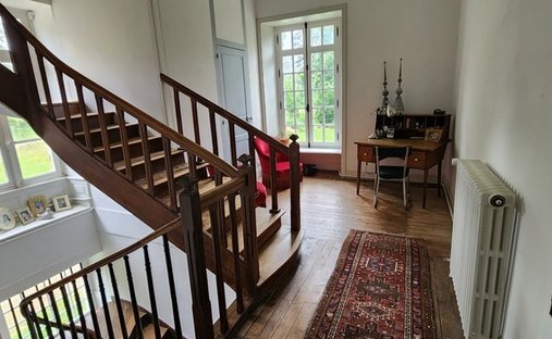 25 Min From Puy Du Fou 19th Century Chateau Fully Renovated Set In 5.69 Hectares Of Parkland