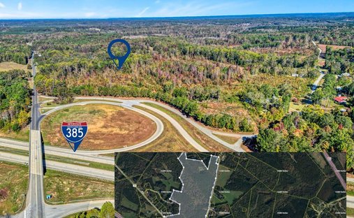 Land in Clinton, South Carolina, United States 1