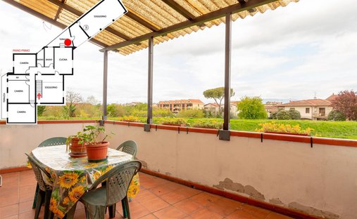 Townhouse in San Donnino, Campi Bisenzio, Tuscany 1