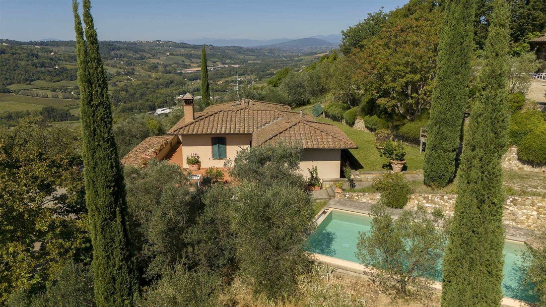 Estate in Montefiridolfi, San Casciano in Val di Pesa, Tuscany 2 - 16753632