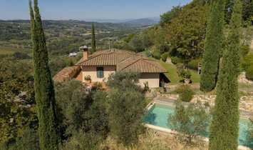 Estate in San Colombano a Bibbione, Tuscany, Italy 1