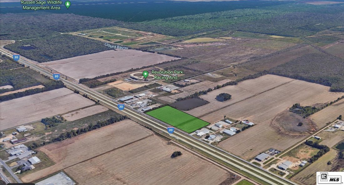 Land in Monroe, Louisiana, United States 1 - 16755204