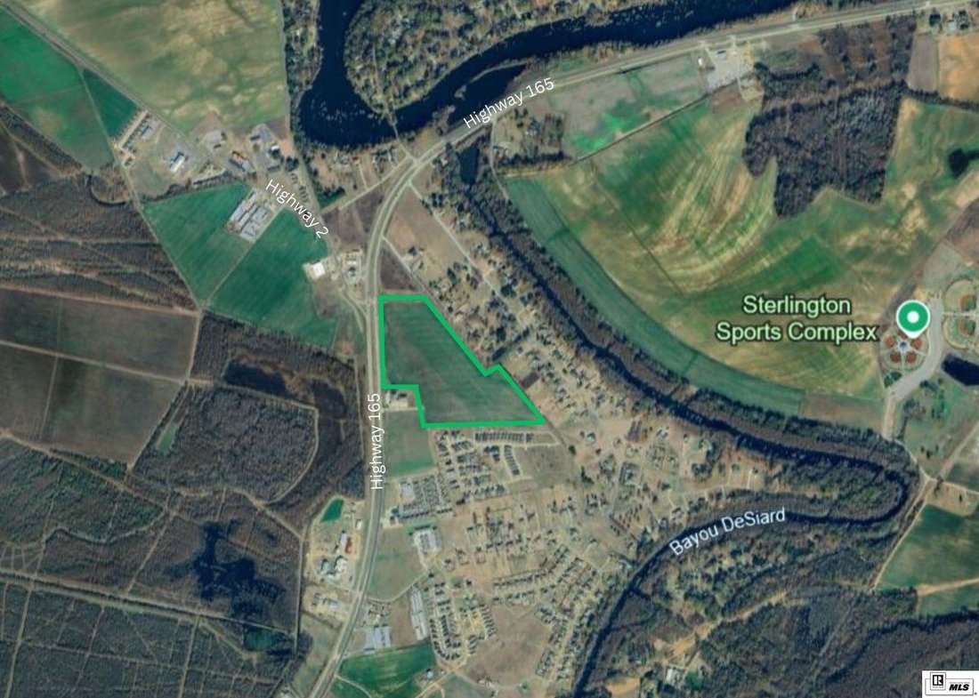 Land in Sterlington, Louisiana, United States 2 - 16754957