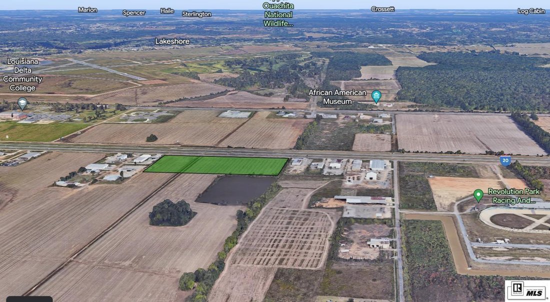 Land in Monroe, Louisiana, United States 4 - 16755204
