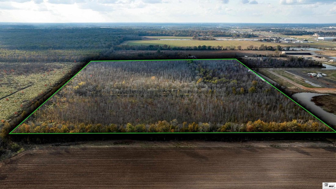 Land in Monroe, Louisiana, United States 3 - 16754749