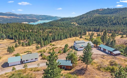 House in Inchelium, Washington, United States 1