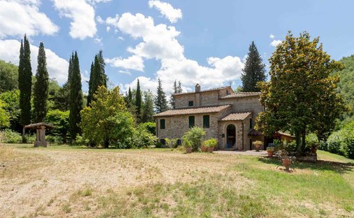 Gaiole In Chianti: Medieval Tower With Private Pool
