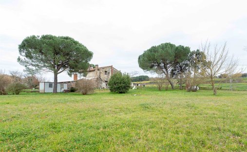 High Hills - Low Hills - Crucifix, Signa, Tuscany 1