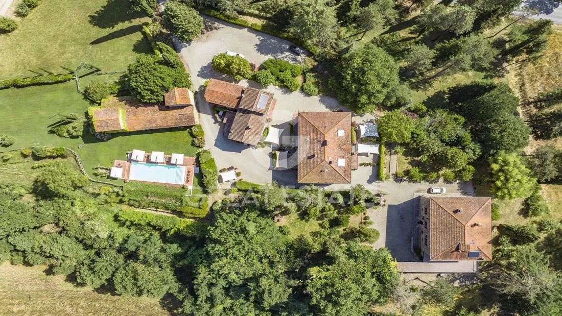 Estate in Anghiari, Tuscany, Italy 4 - 16757944