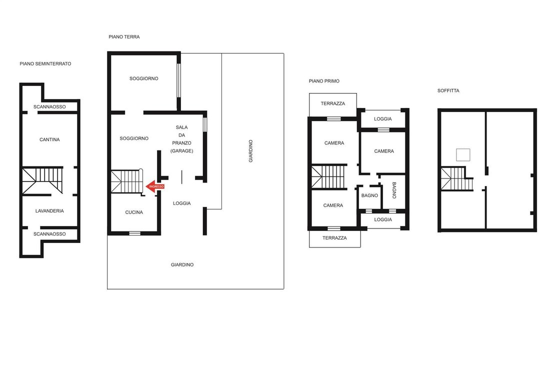 Villa in Center, Signa, Tuscany 4 - 16753607