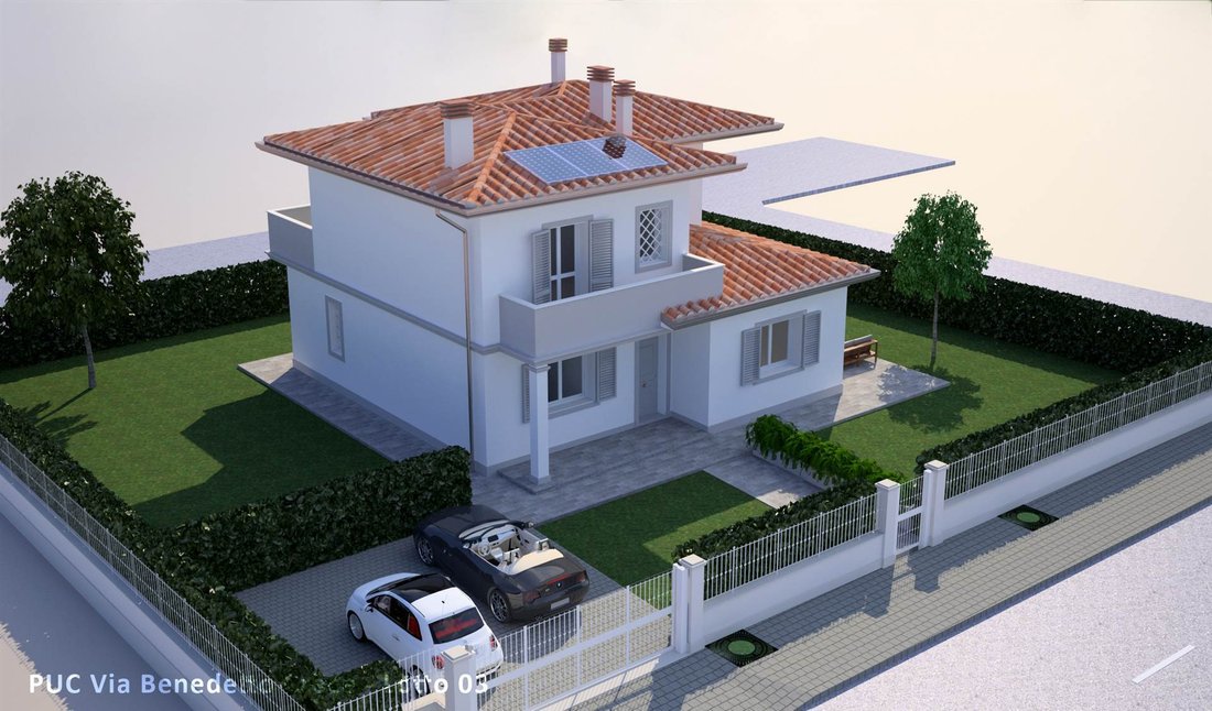 Villa in Center, Campi Bisenzio, Tuscany 1 - 16753828