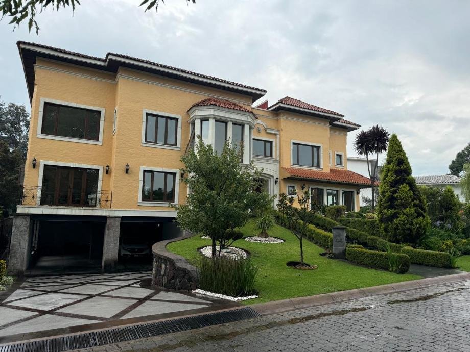 Casa en Fraccionamiento y Club de Golf los Encinos, Estado de México, México 1 - 16752784