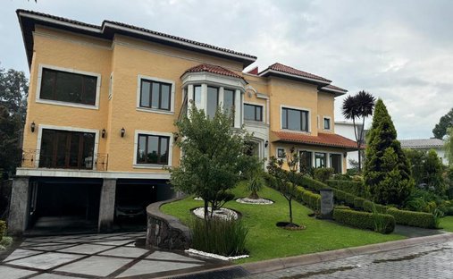 Casa a Fraccionamiento y Club de Golf los Encinos, Stato del Messico, Messico 1
