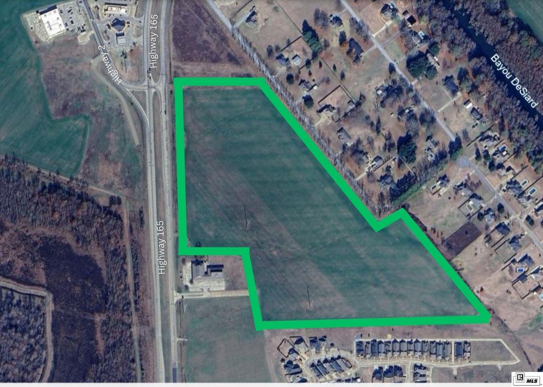 Land in Sterlington, Louisiana, United States 1 - 16754957