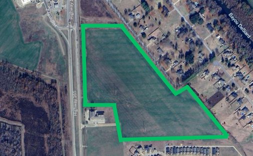 Land in Sterlington, Louisiana, United States 1