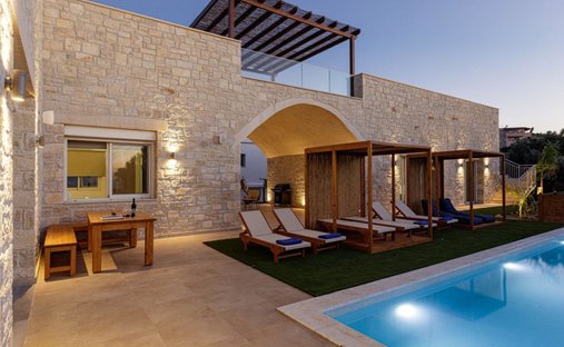 Villa in Creta, Grecia 1