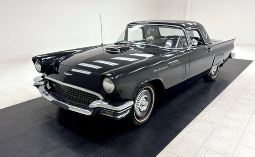 57 477 Miles/3 Owners/Shipper Invoice/312ci 245hp V8/Ford-O-Matic/Well Preserved in Morgantown, United States 1