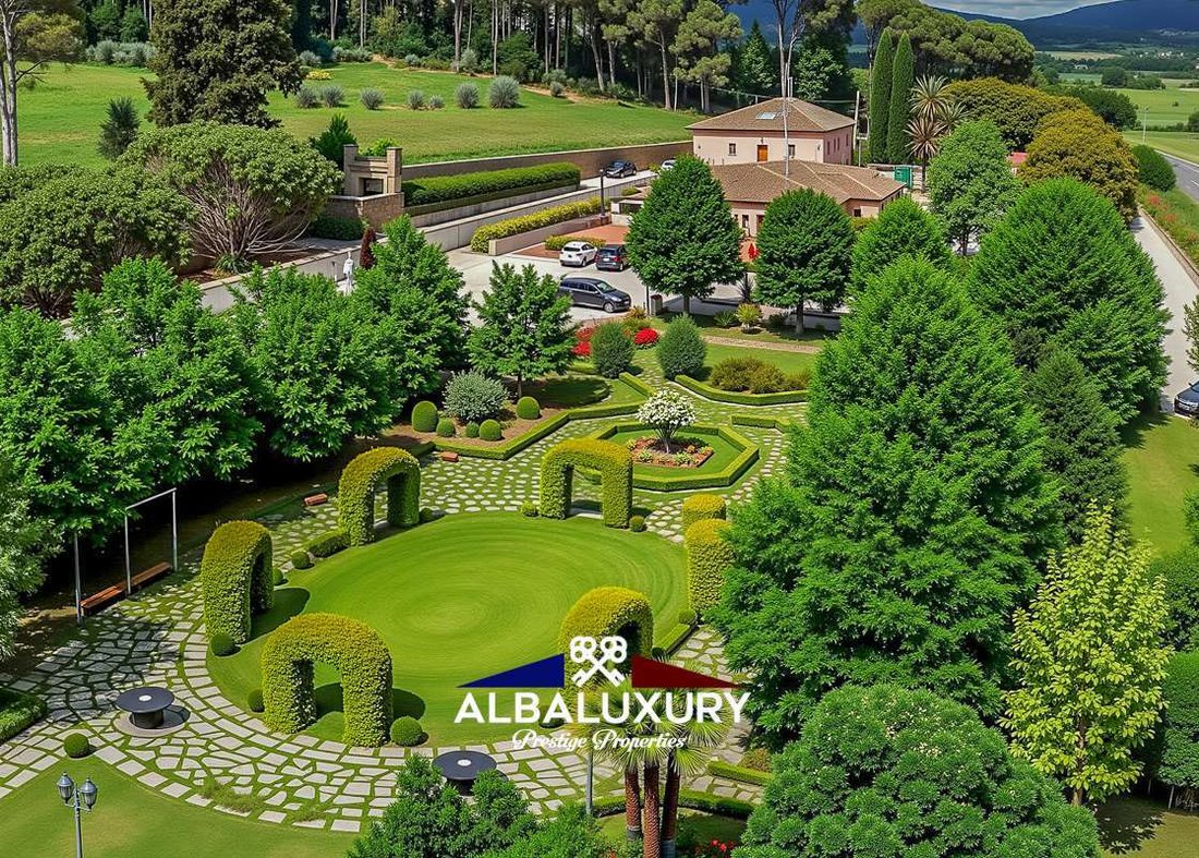 Villa in Burg der Ebene - Pila, Perugia, Umbrien 1 - 15345375