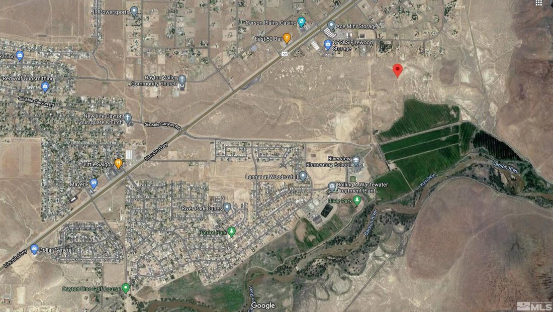 Land in Dayton, Nevada, United States 3 - 15046069