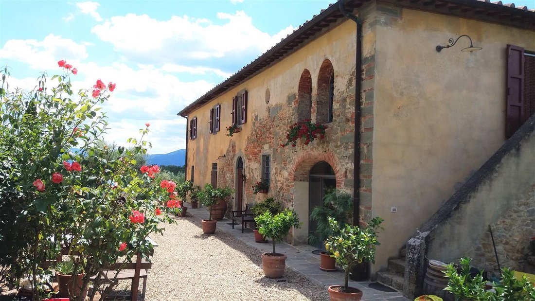 Estate in San Donato Fronzano, Reggello, Tuscany 4 - 16753545