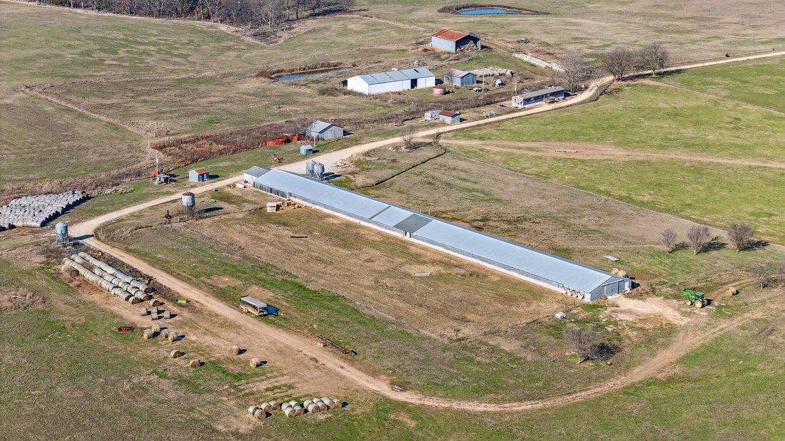 Azienda agricola a Jay, Oklahoma, Stati Uniti 1 - 16756128