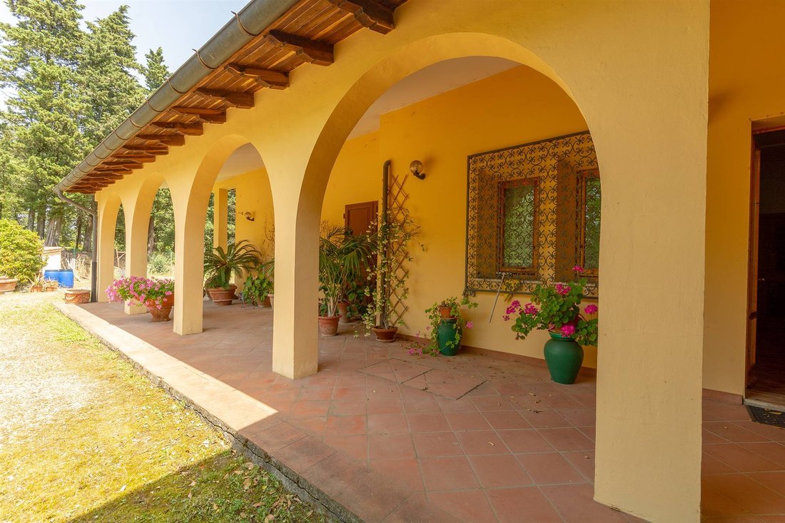 Bacchereto - Santa Cristina a Mezzana, Comeana, Tuscany 4 - 16753520